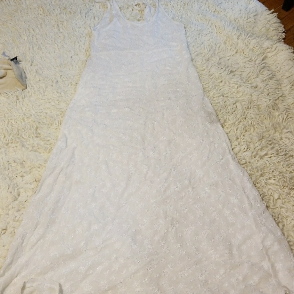 Extra long slip/dress